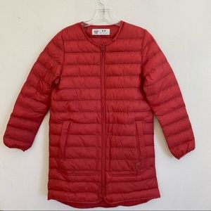 Herschel Featherless Liner Mineral Red Jacket